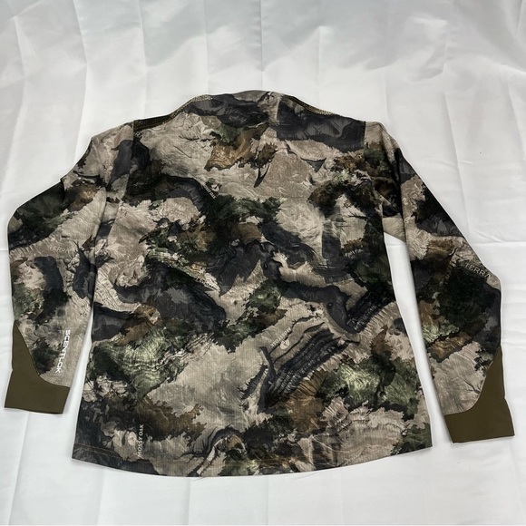 Camouflage Hunting SCENTLOK VOYAMOSSY OAK TERRA GILA JACKET Mens size M - Picture 6 of 8